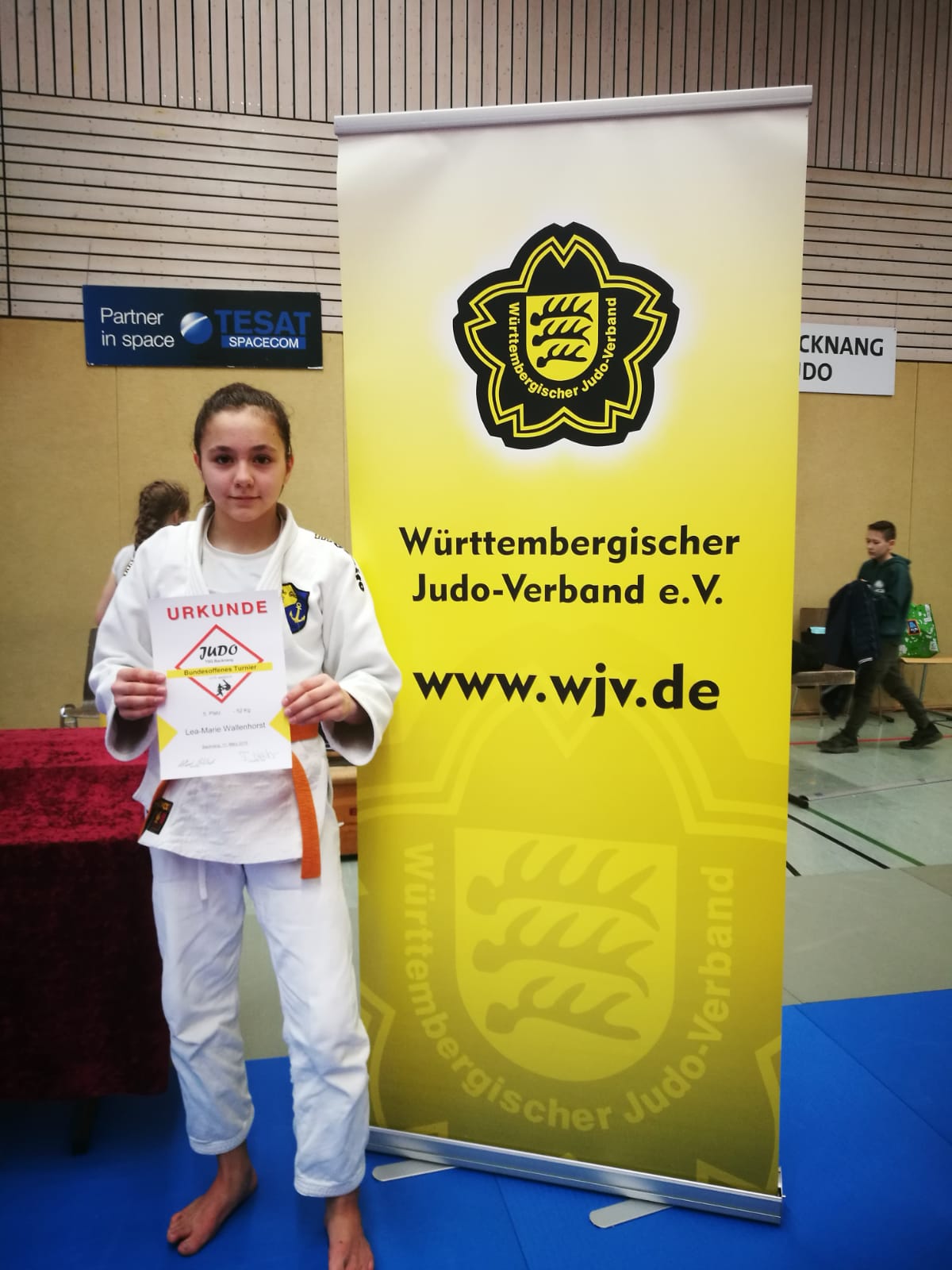 Lea-Marie Wallenhorst (Judo Giants Ibbenbüren)