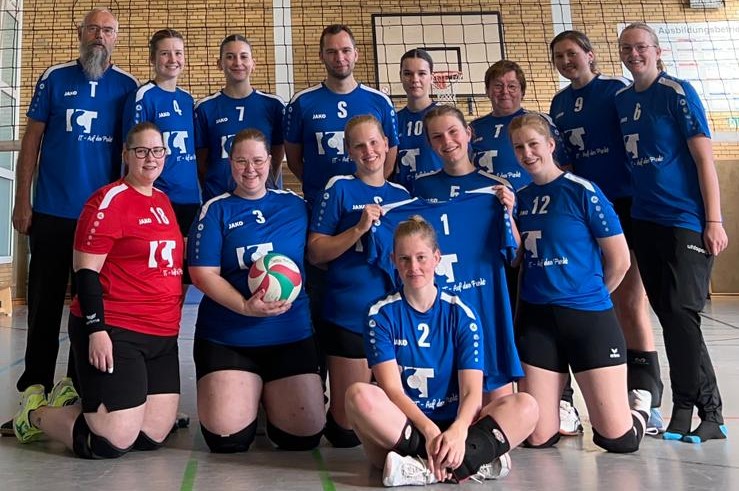 Damenvolleyballmannschaft 2024-2025