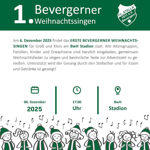 Bevergerner Weihnachtssingen