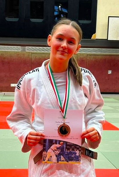 Greta Lage 3. Platz