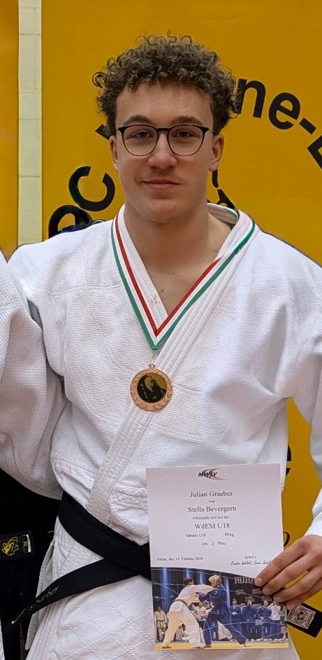 Julian Graeber 3. Platz