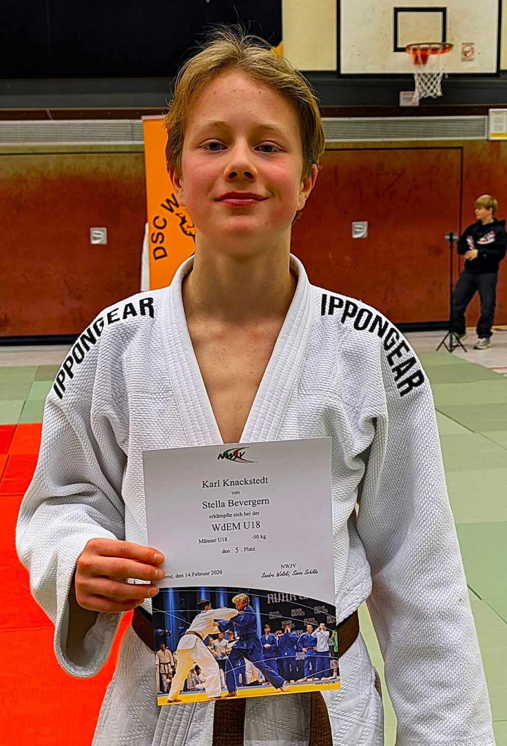Karl Knackstedt 5. Platz