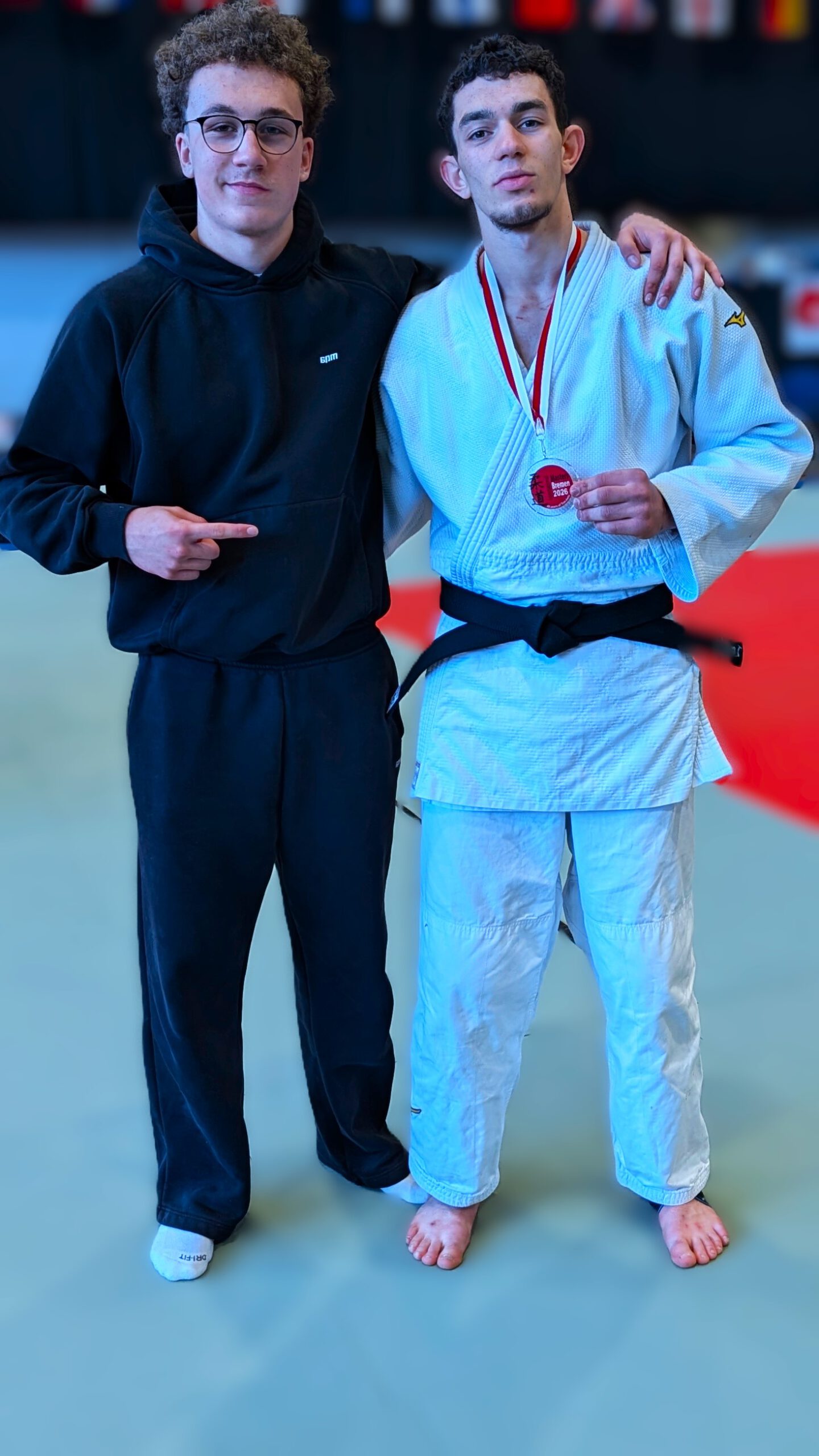 06. Lev Unterberg und Julian Graeber