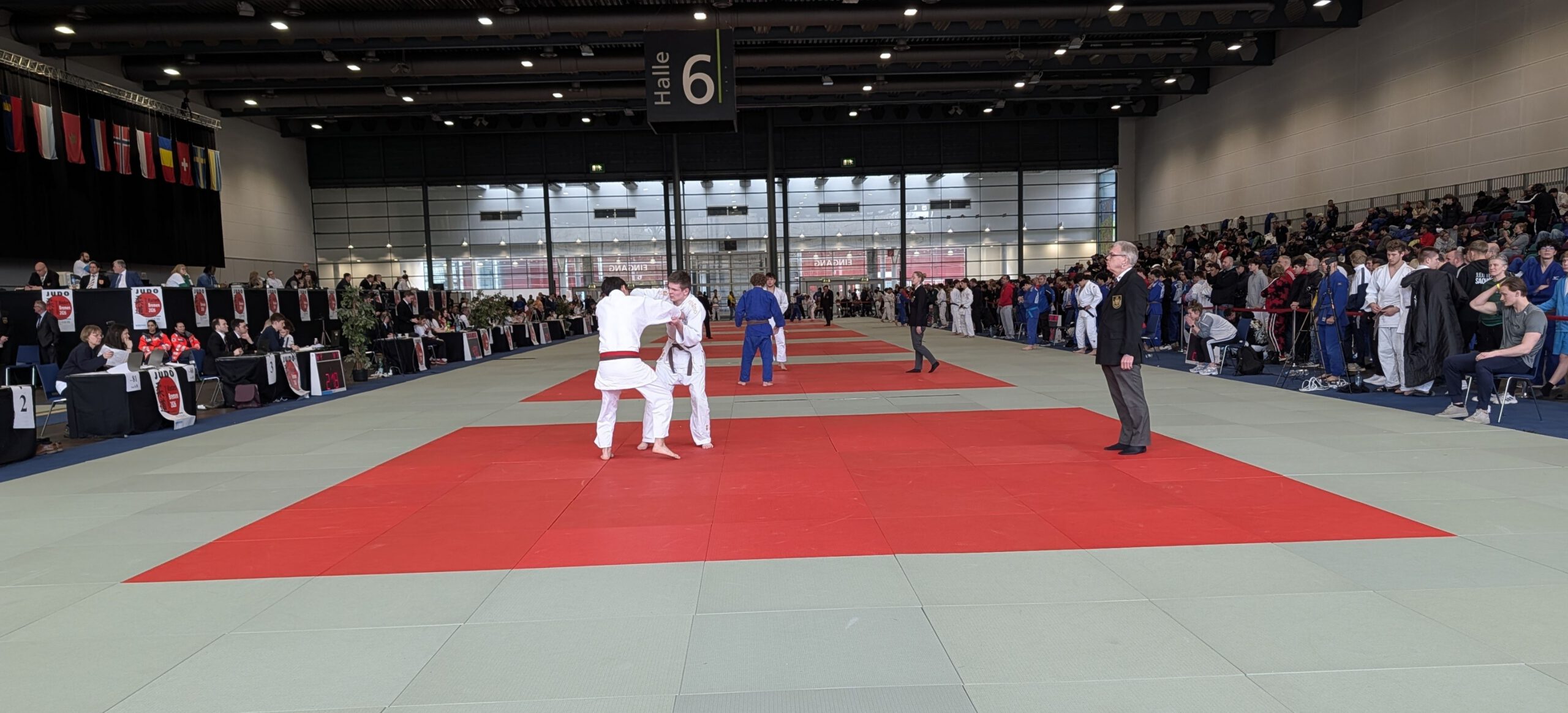 08. Turnier in Messehalle Bremen