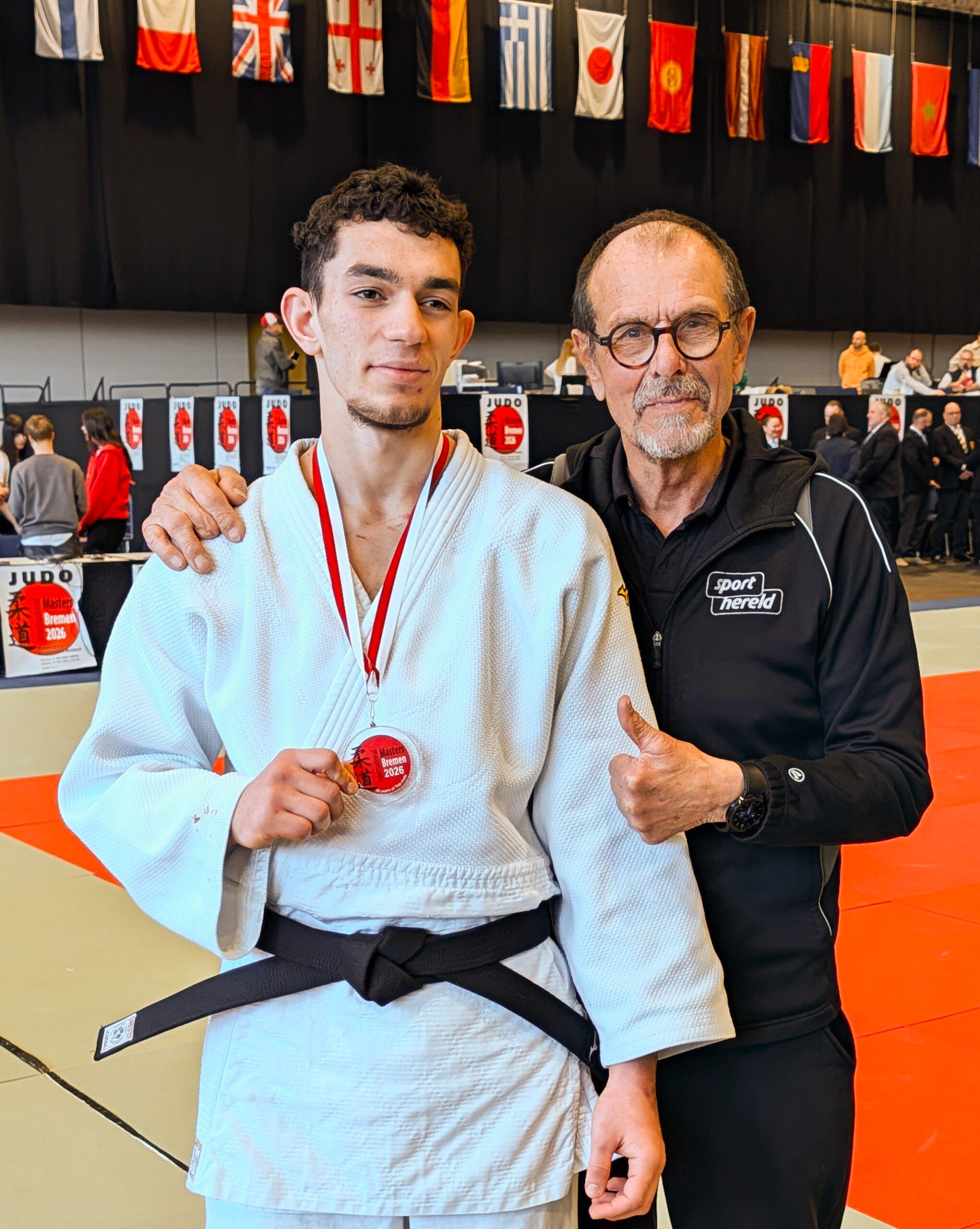 10. Lev und Trainer Klaus Büchter