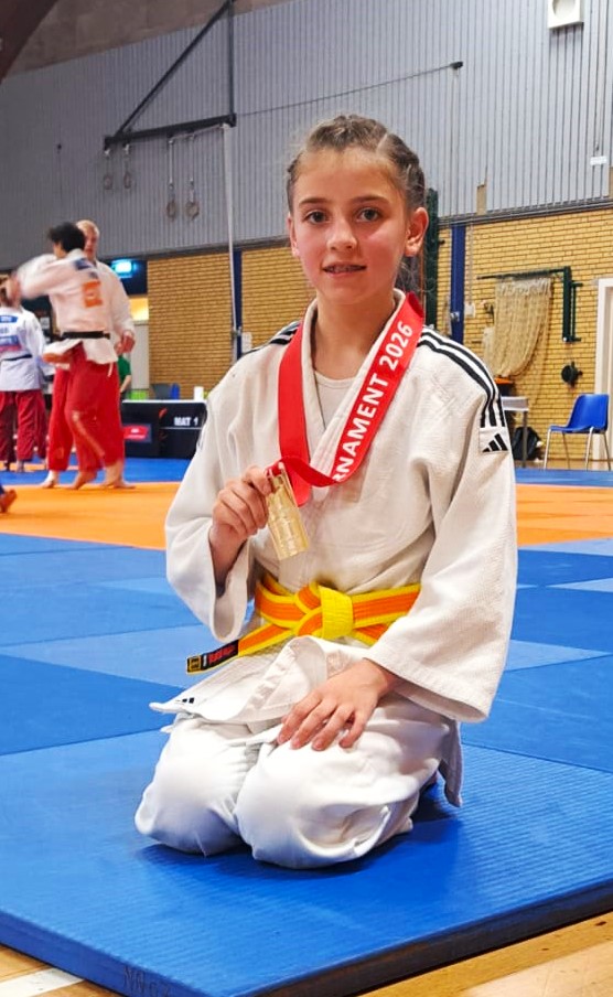 Darja Kunz 2. Platz u13