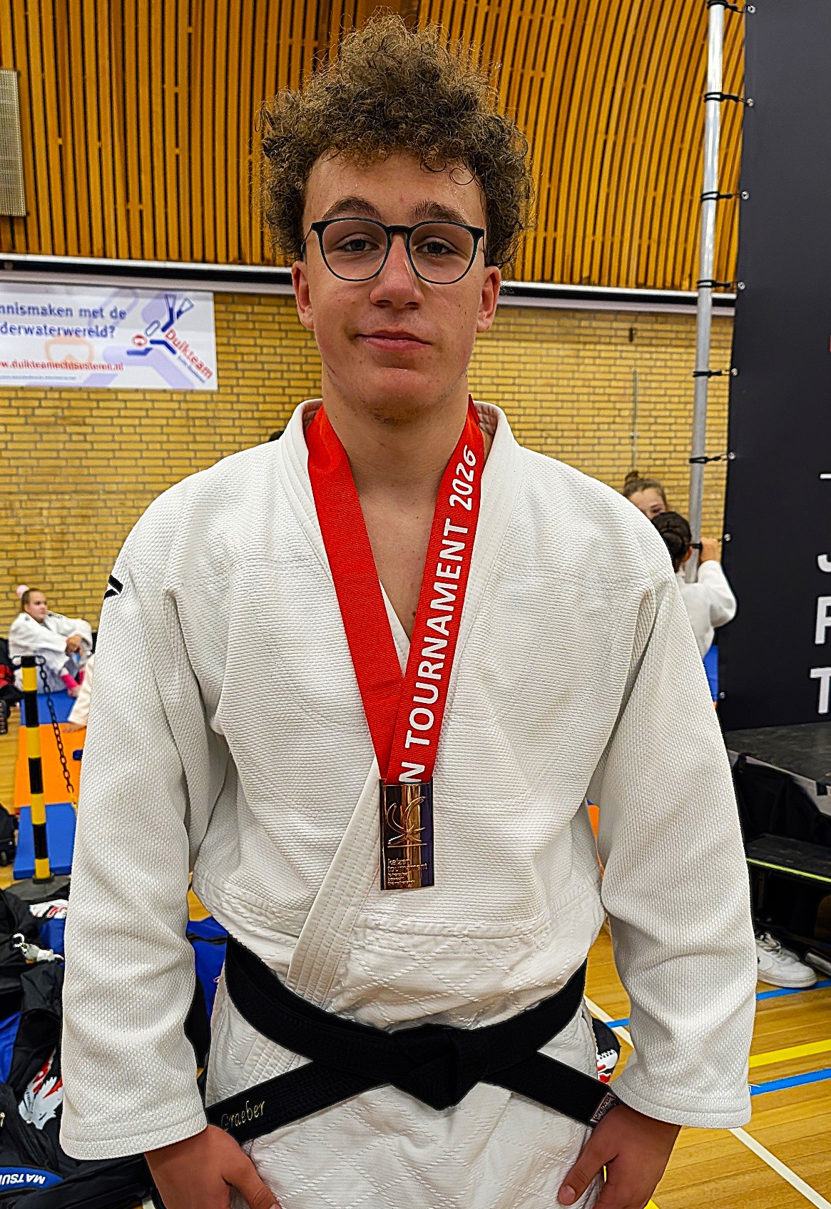 Julian Graeber 3. Platz – 90 kg