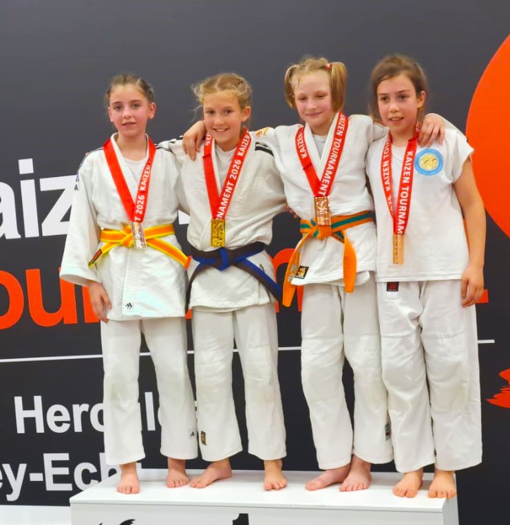 Siegerehrung Darja Kunz 2. Platz