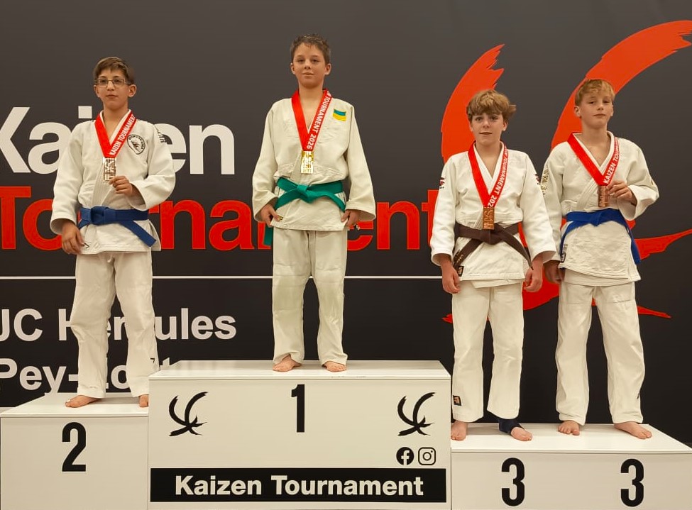 Siegerehrung Elias Focke 2. Platz