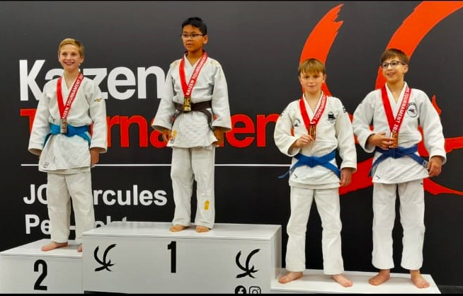 Siegerehrung Klian Focke 3. Platz