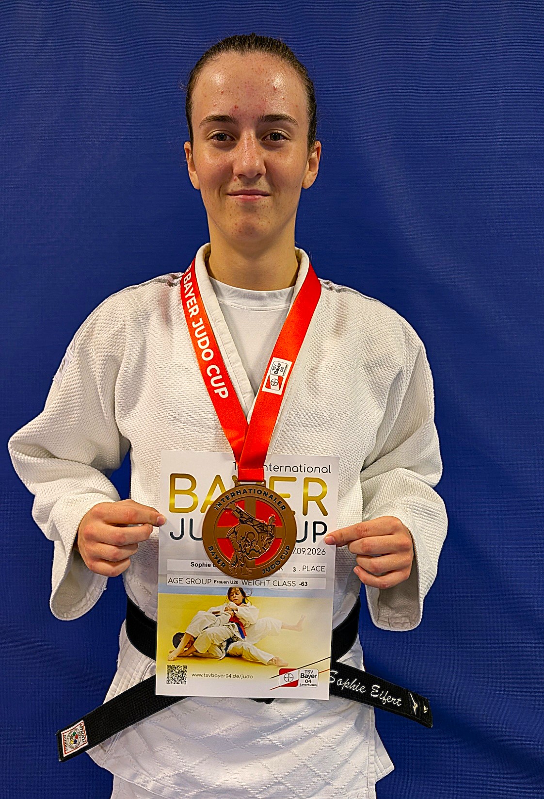 3. Platz Sophie Eifert