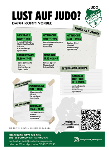 Flyer FC Stella Bevergern